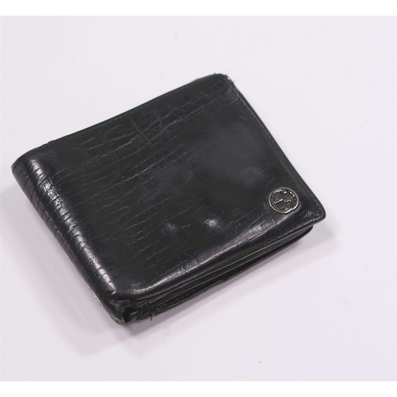 Gucci Very Recent Black Leather Bifold Wallet - Picture 2 of 12